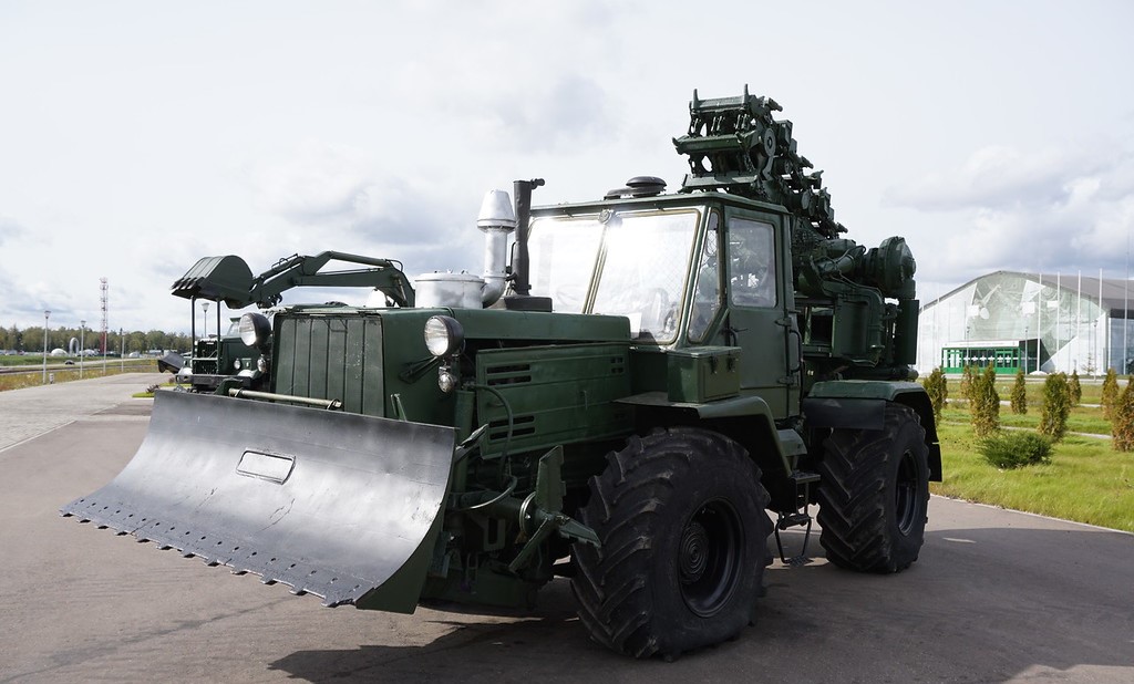 PZM-2 Russian Trench-Digging Machine (A)